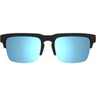 HELM 5050, Black Clear Matte-HD Plus Grey Green with Light Blue Spectra Mirror, hi-res image number null